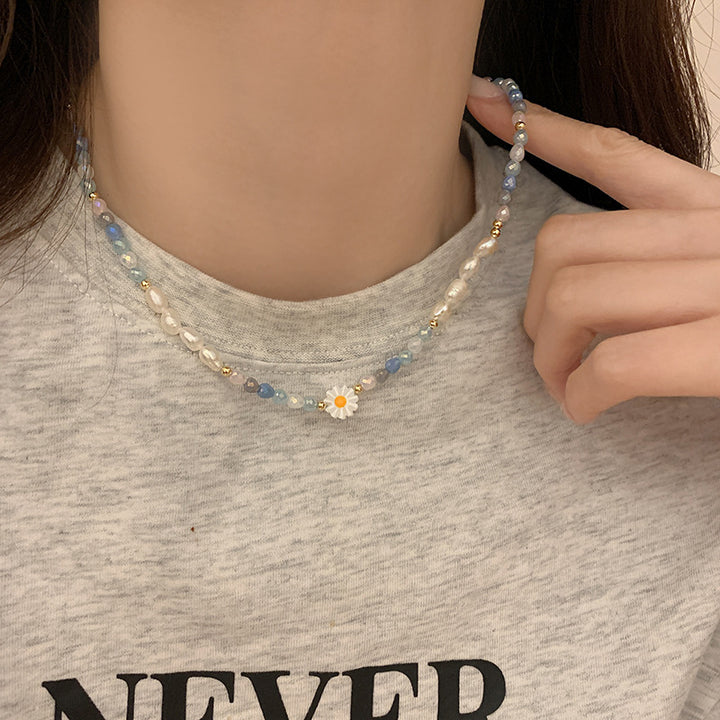 Elegant Beaded Necklace Kalsten