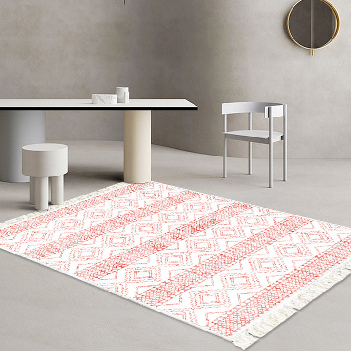Textured Abstract Area Rug Kalsten