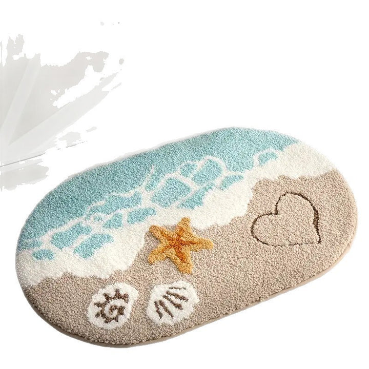 Home Bathroom Mat Kalsten