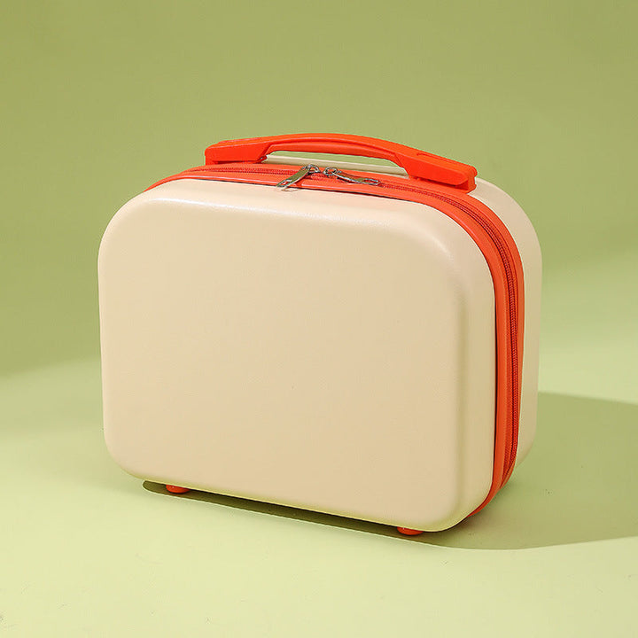 compact hard-shell cosmetic and travel vanity case with dual top handles Kalsten