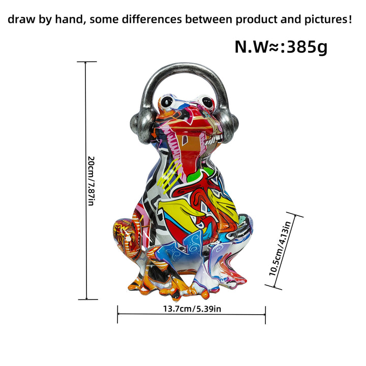 Musical Frog Sculpture Kalsten