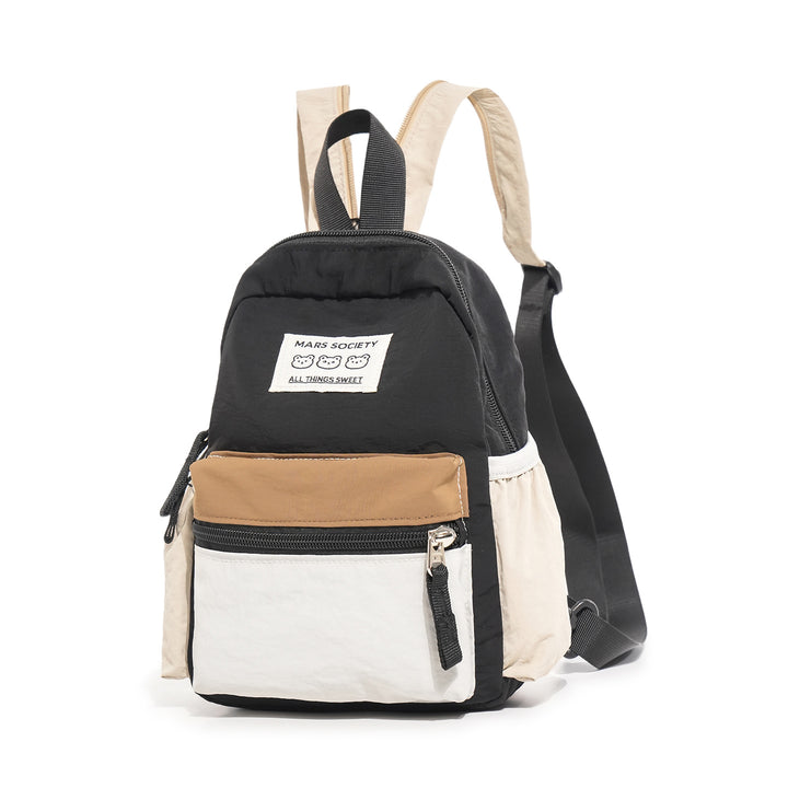 Color-Block Casual Backpack Kalsten