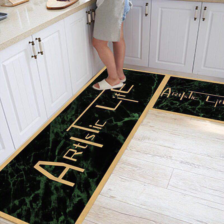 Decorative Kitchen Mat Kalsten