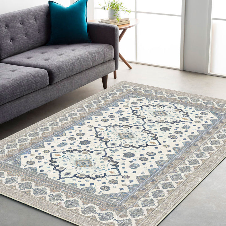 Vintage-Inspired Persian Area Rug Kalsten 1791538305