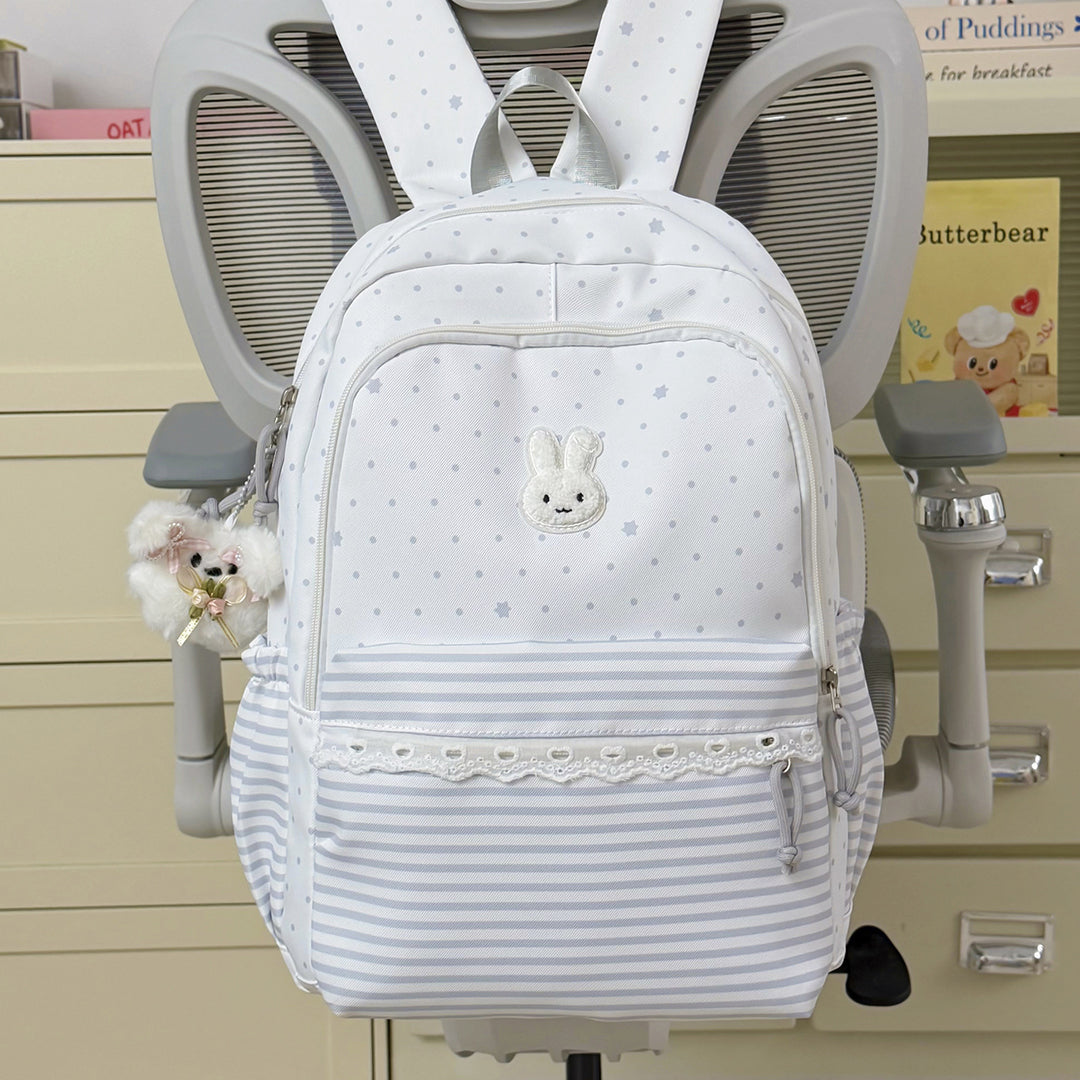 Playful Bunny-Ear Casual Backpack Kalsten