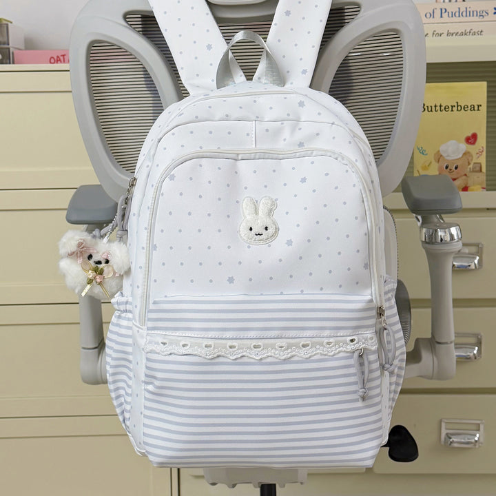 Playful Bunny-Ear Casual Backpack Kalsten