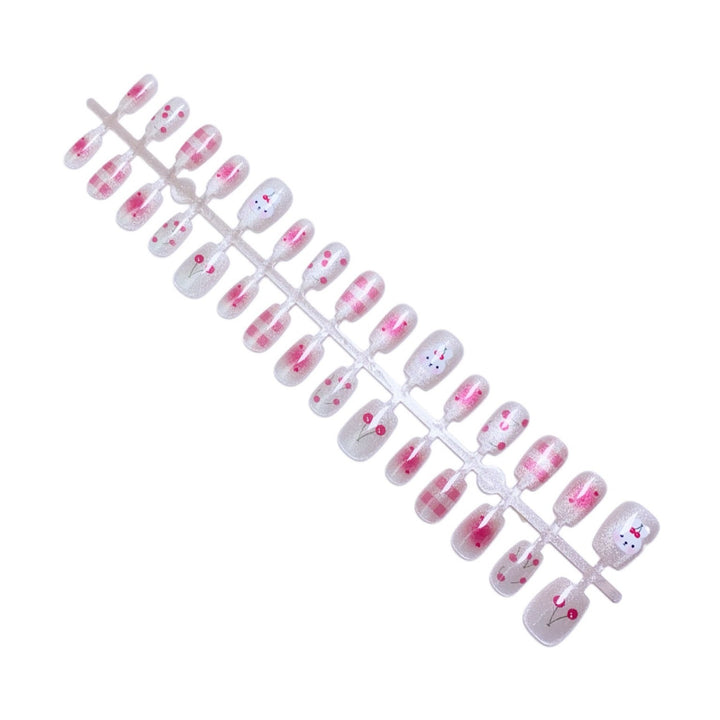 Artistic Playful Press-On Nail Set