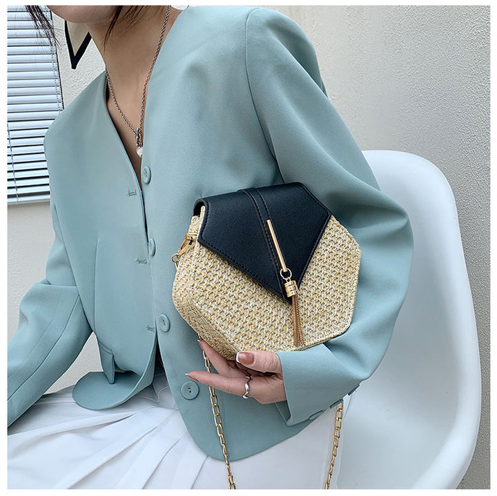 Geometric Handbag