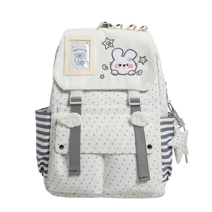 Adorable Plush Bunny-Themed School Backpack kalsten