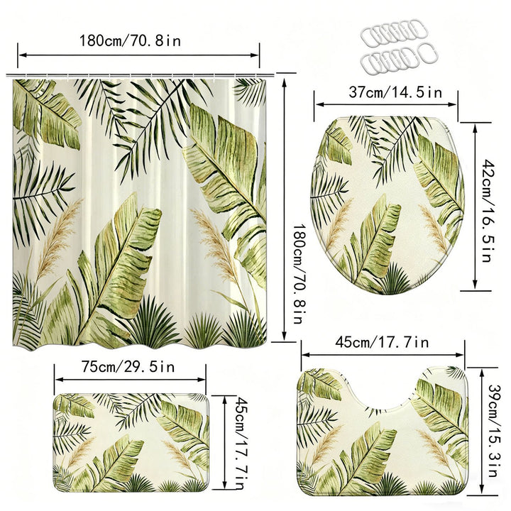 Bathroom Accessories Set Kalsten