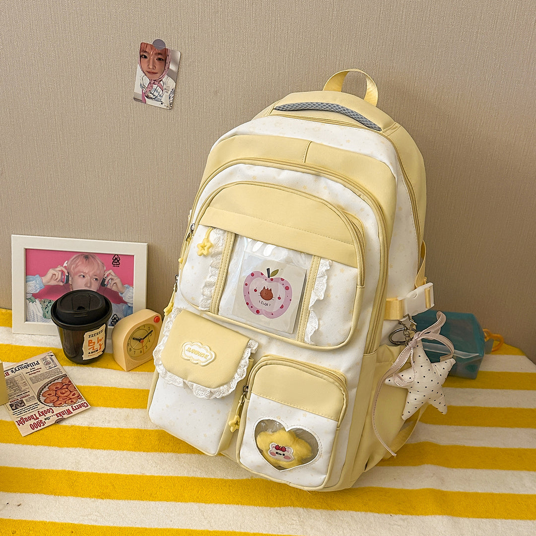 Stylish Multi-Functional School Backpack Kalsten