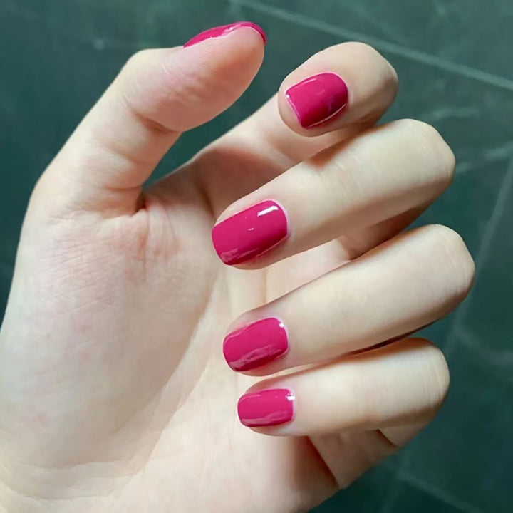 Glossy Nail Polish Set