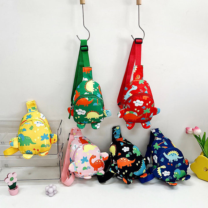 Cute Cartoon Dinosaur Backpack