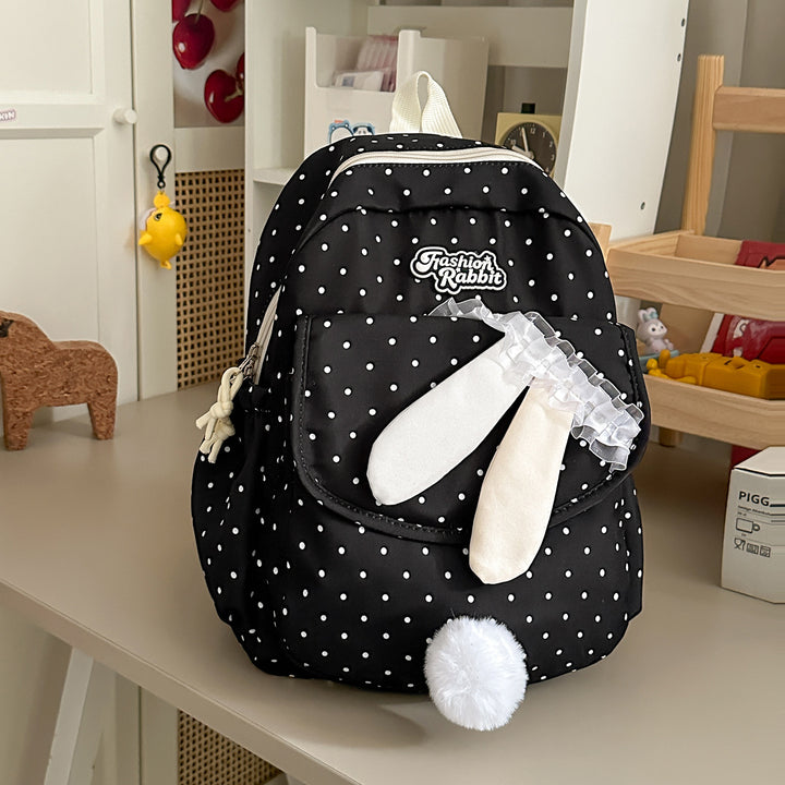 Decorative Bunny-Ear Backpack Kalsten
