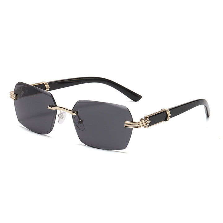 Avant-Garde Luxury Shield Sunglasses Kalsten