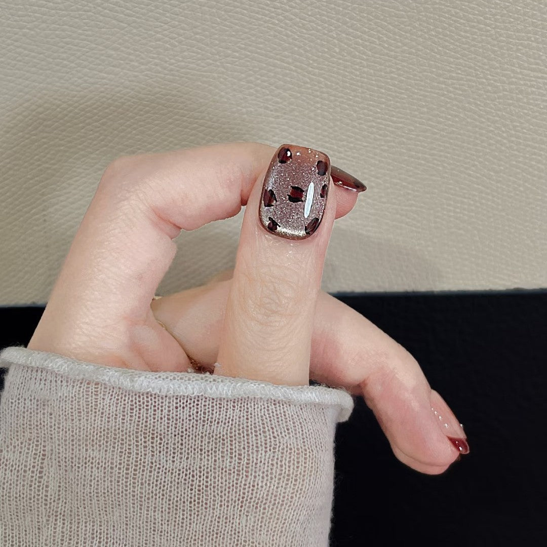 Artistic Floral Nail Art