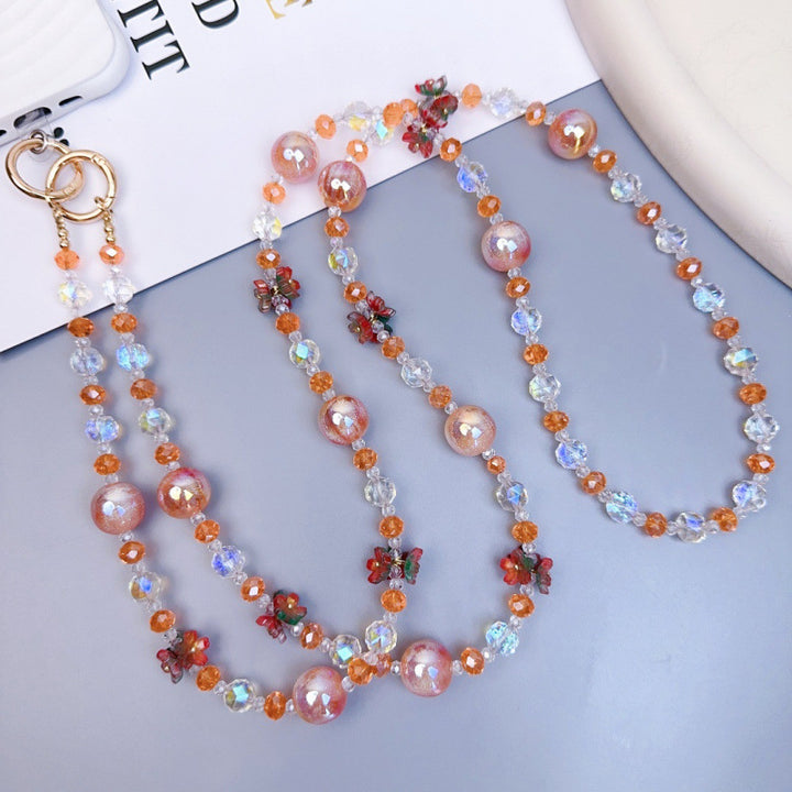 Decorative Beaded Eyewear Chain Kalsten