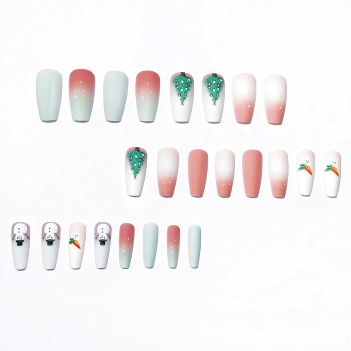 Holiday-Themed Decorative Nail Art Kalsten