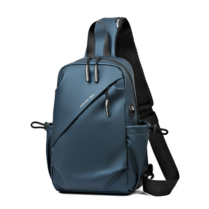 Sleek Ergonomic Sling Backpack Kalsten