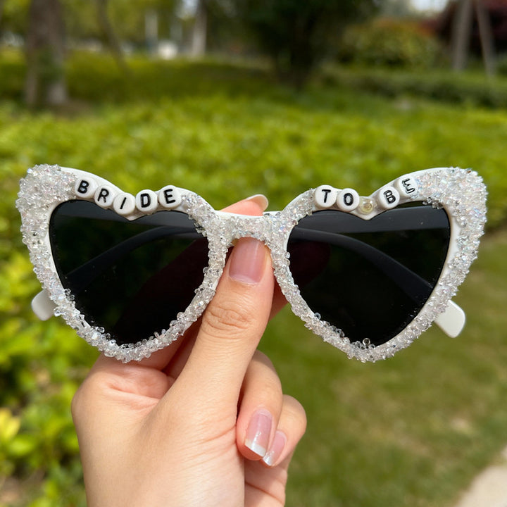 Heart-Shaped Celebration Sunglasses Kalsten