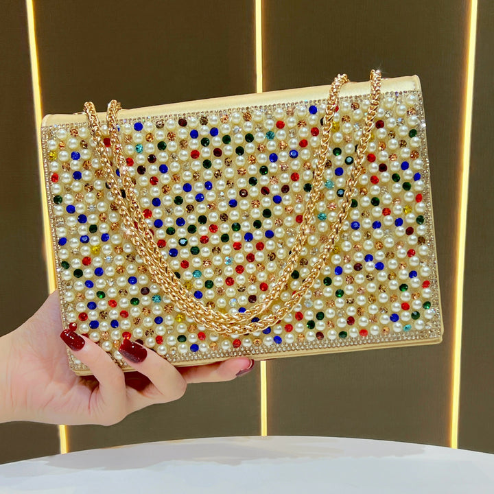 Bejeweled Evening Clutch