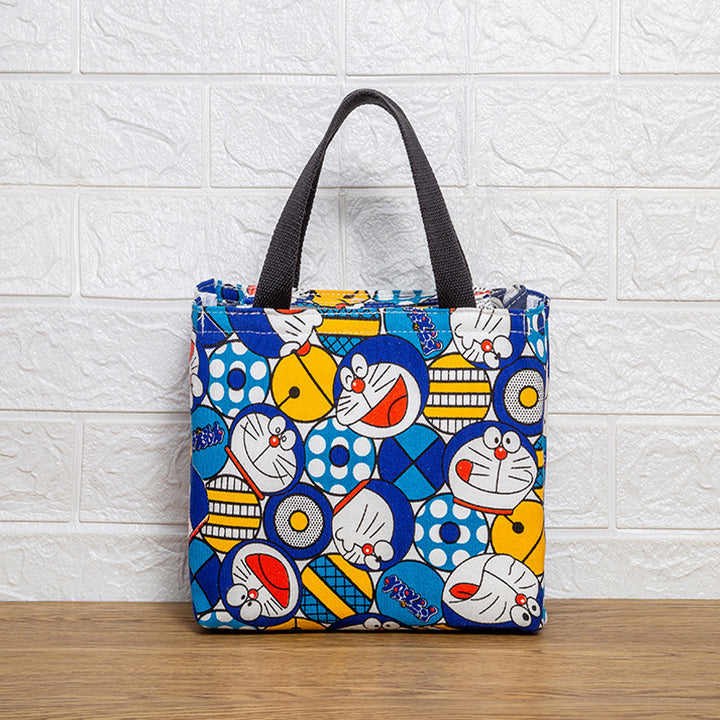 Cute Cat Print Tote Bag Kalsten