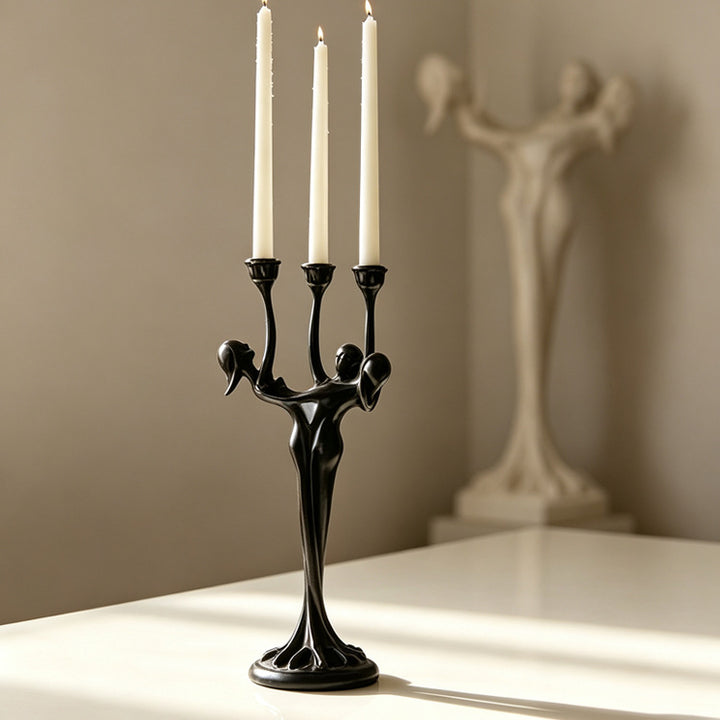 Artistic Figurative Candle Holder