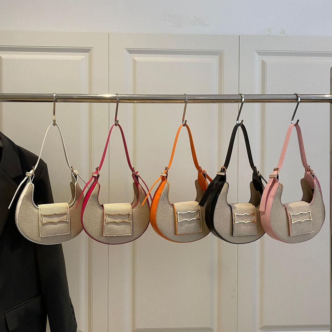 Trendy Handcrafted Crossbody Bag Kalsten