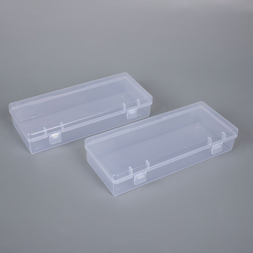Transparent Craft Storage Bin Kalsten