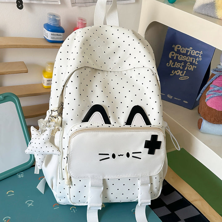 Fun Cat-Themed Backpack Kalsten