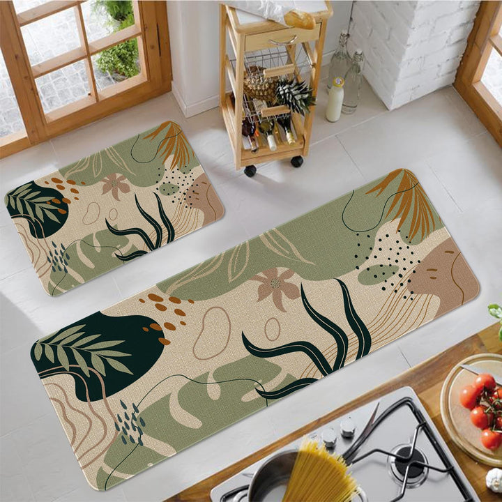 Wine-Themed Kitchen Runner Mat Kalsten