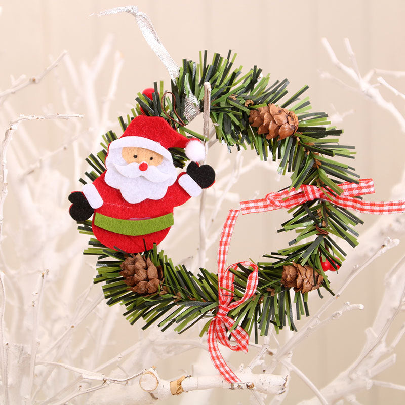 Decorative Snowman Wreath Kalsten