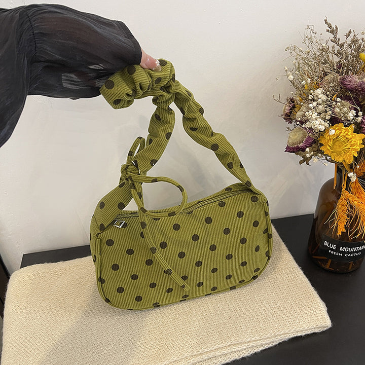 Polka Dot Mini Handbag