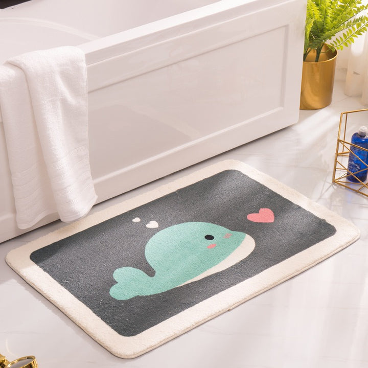Inspirational Bathroom Mat