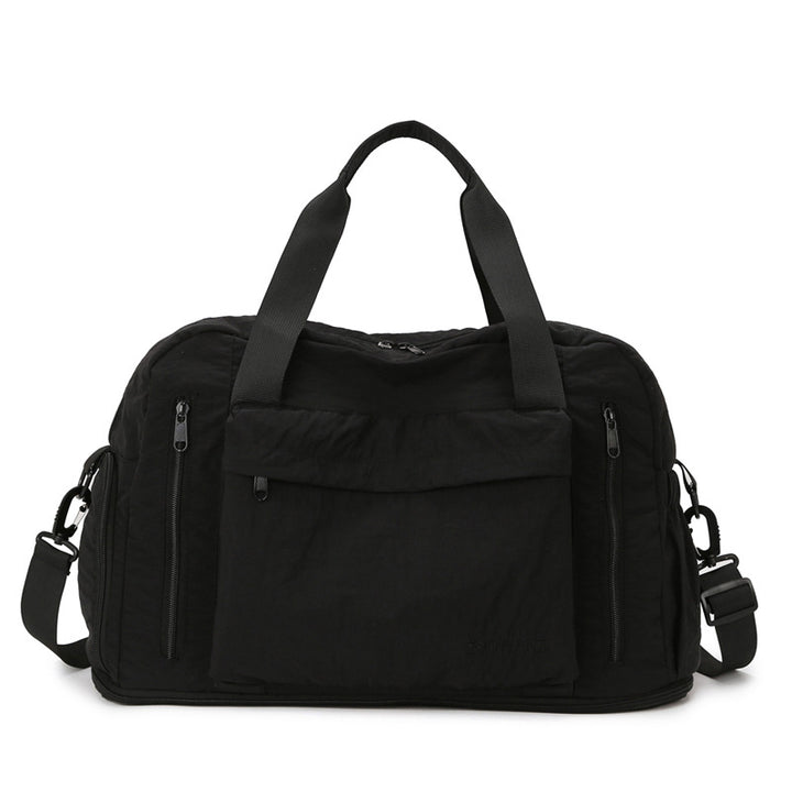 Sporty Shoulder Bag With Integrated Organization System Kalsten