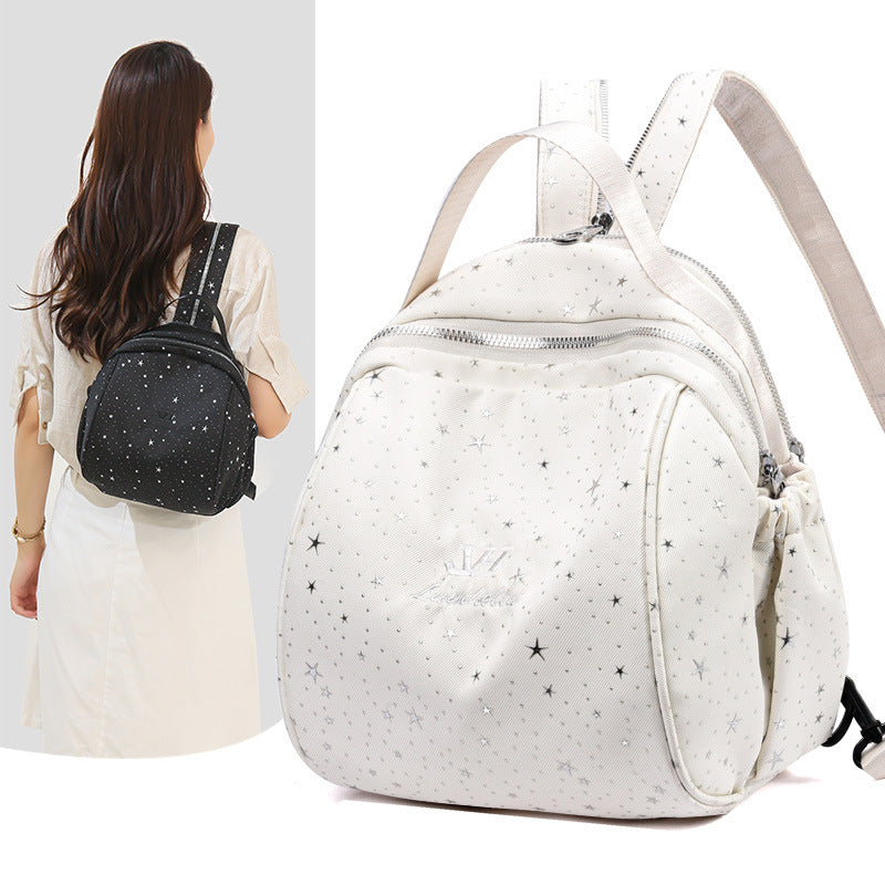 Stylish Star-Patterned Backpack Kalsten