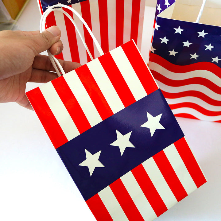 Women's gift bag with patriotic design Kalsten