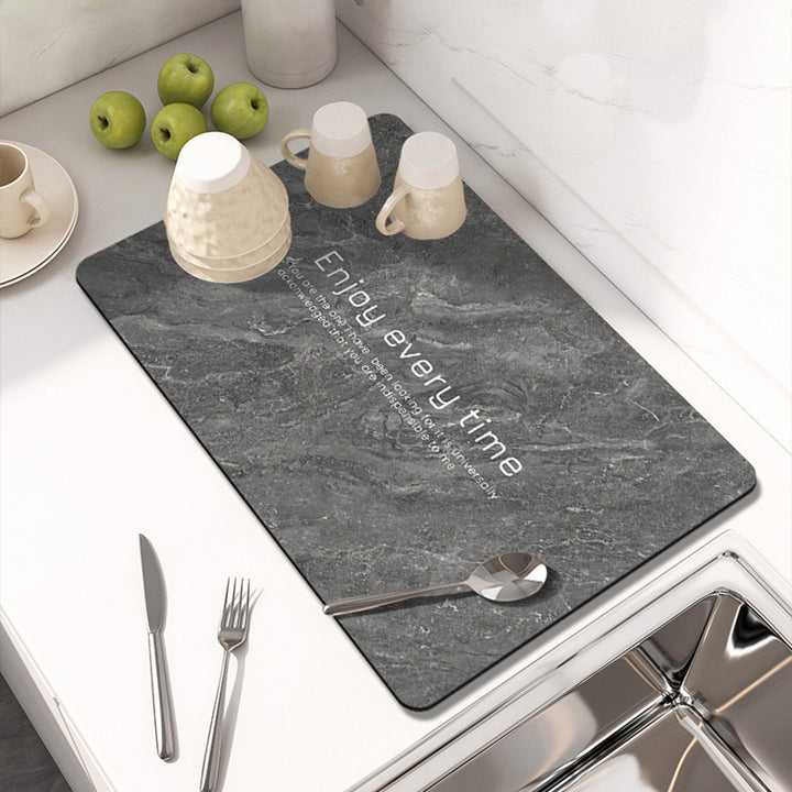 Marble-Inspired Table Mat Kalsten