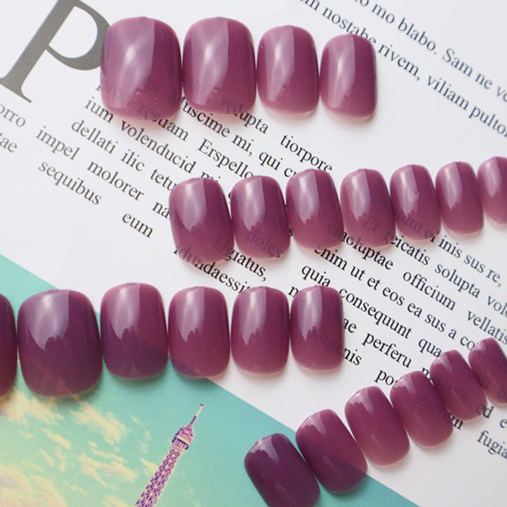 Ombre Gel Press-On Nails Kalsten