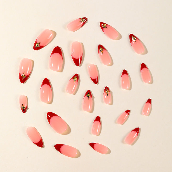 Elegant Stiletto Nail Art Set Kalsten