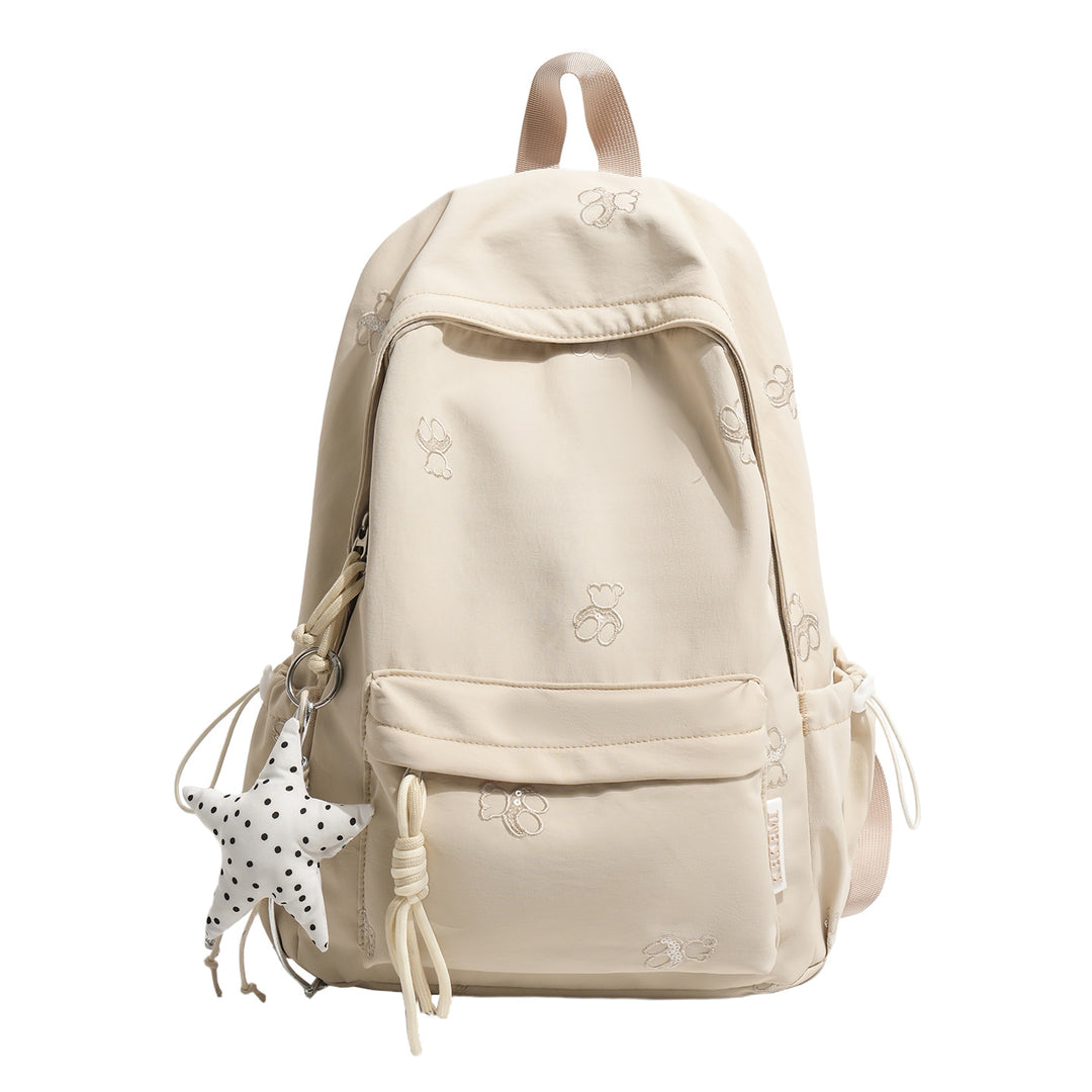 Decorative Embroidered Backpack Kalsten