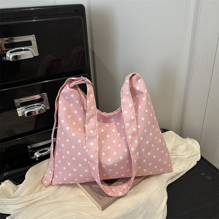 Polka Dot Tote Bag