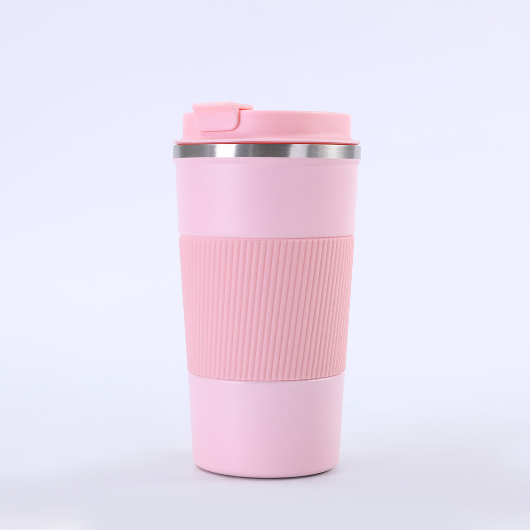 Ladies insulating cup with non-slip silicone sleeve Kalsten