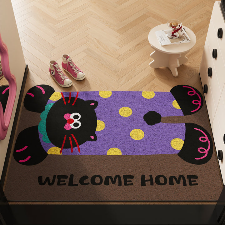 Decorative Welcome Mat