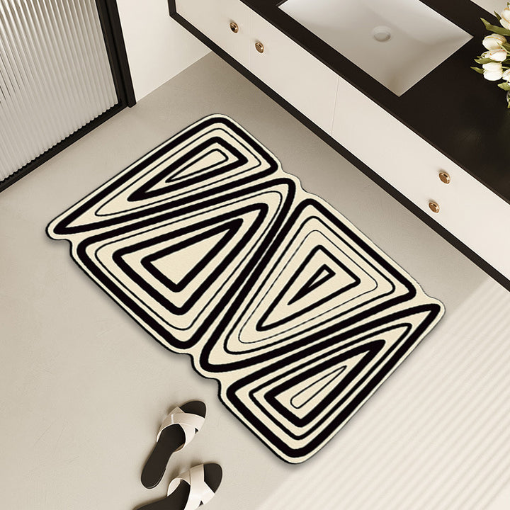 Decorative Non-Slip Area Rug