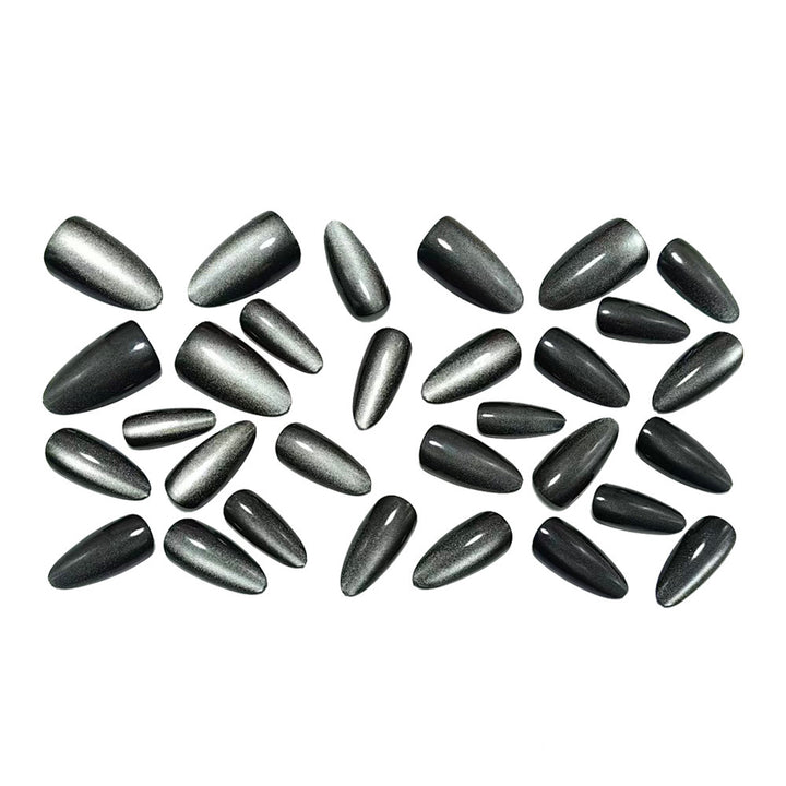 Shiny artificial nails with high gloss finish Kalsten