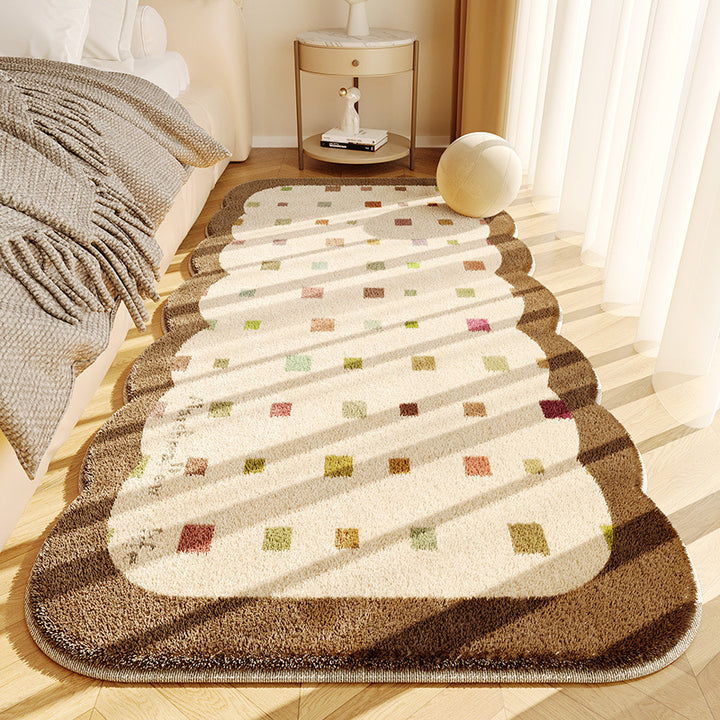 Piano Keys-Themed Area Rug