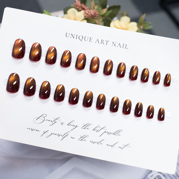Gorgeous Long-Stiletto Press-On Nail Set
