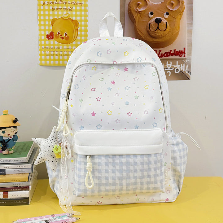 Cute Star-Patterned Casual Daypack Kalsten