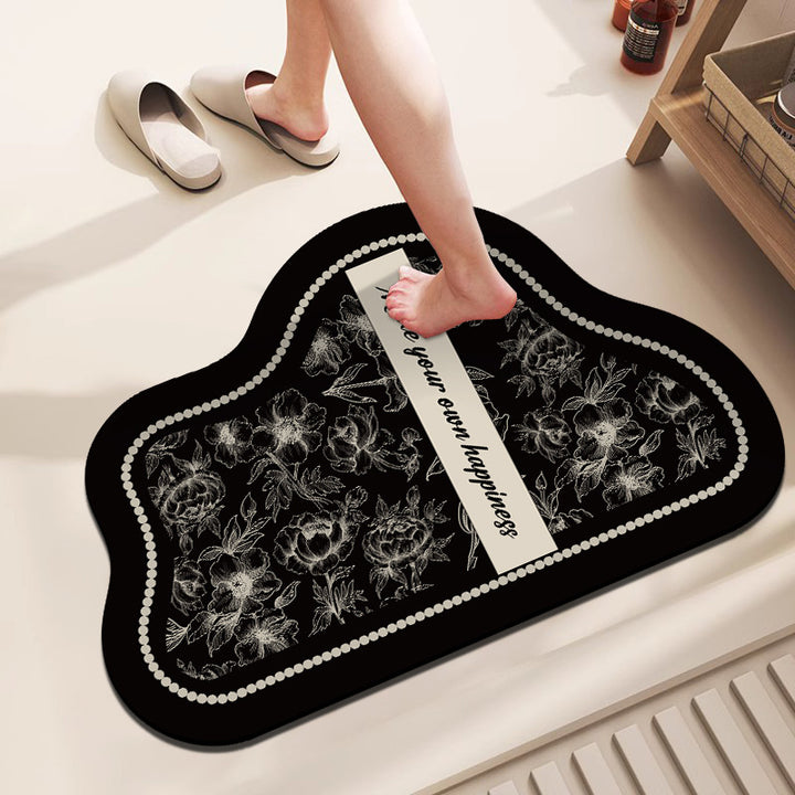 Decorative Motivational Bath Rug